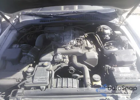 1993 Lexus Sc 400 z USA, uszkodzony, nr VIN JT8UZ30C2P0030595